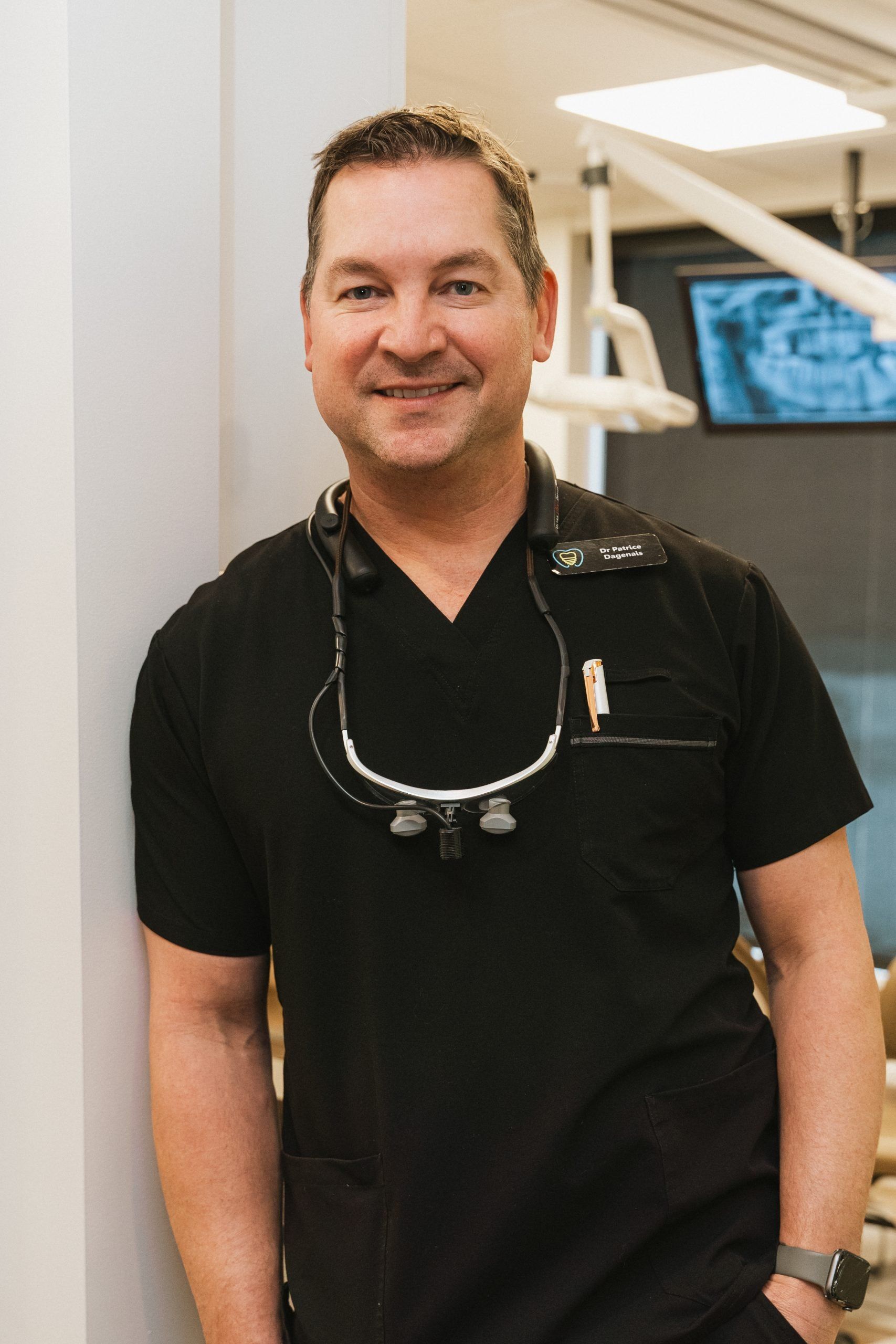 Dr Patrice Dagenais